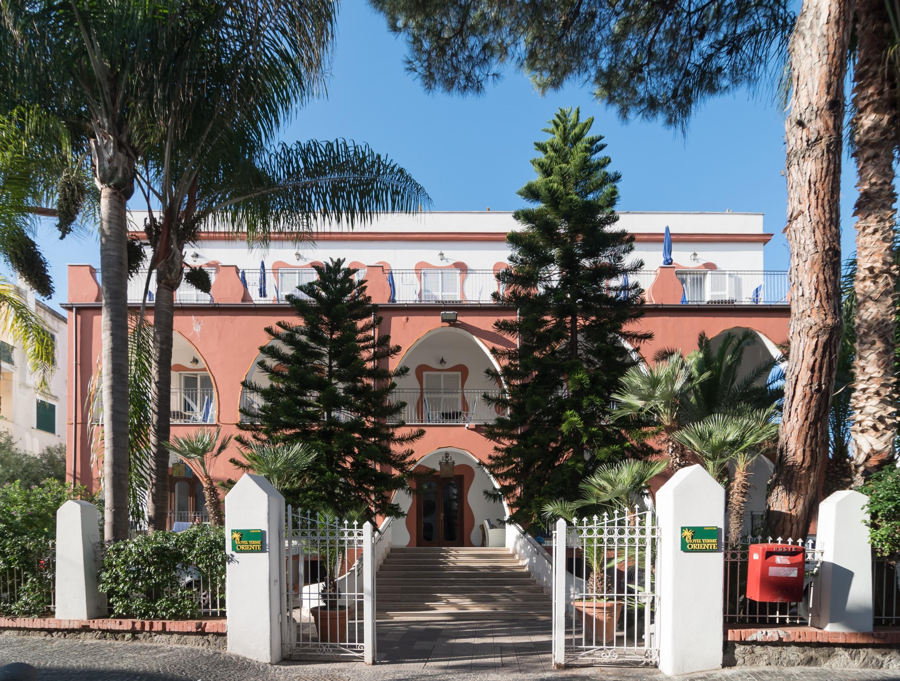 Hotel Terme Oriente - Beach & Spa Isquia Exterior foto