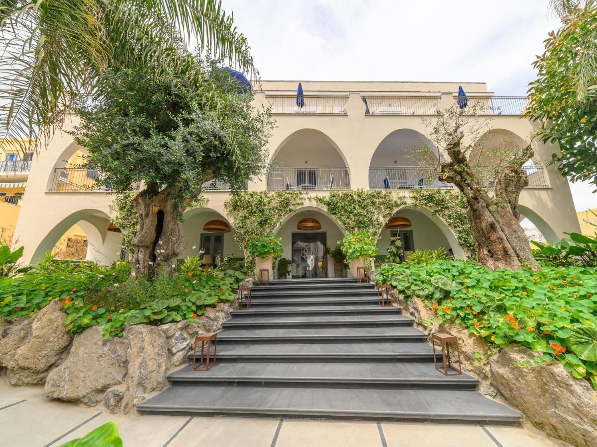 Hotel Terme Oriente - Beach & Spa Isquia Exterior foto