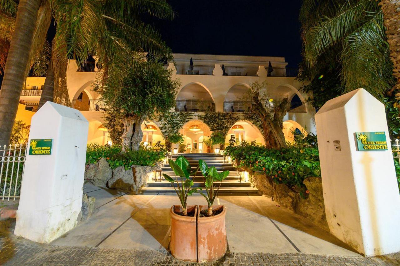 Hotel Terme Oriente - Beach & Spa Isquia Exterior foto