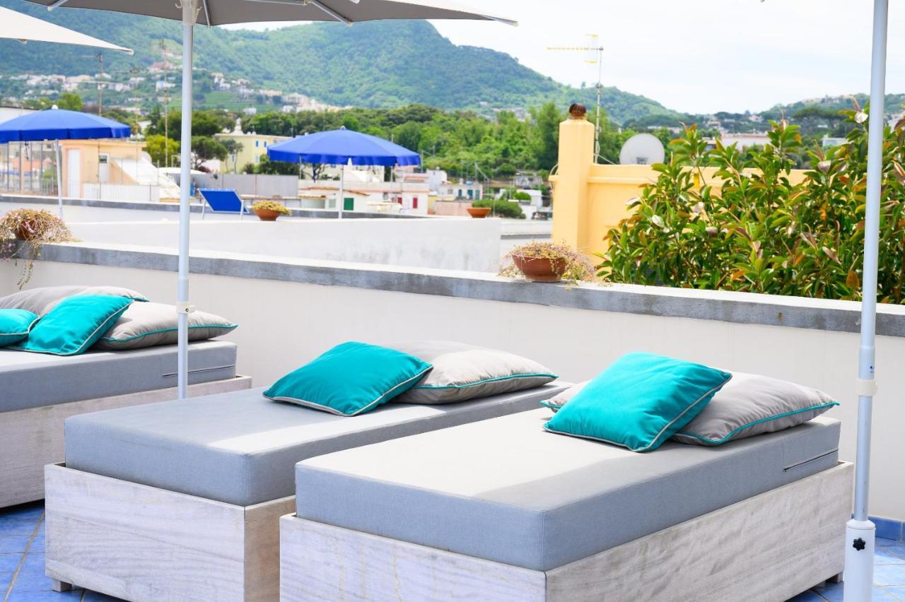 Hotel Terme Oriente - Beach & Spa Isquia Exterior foto