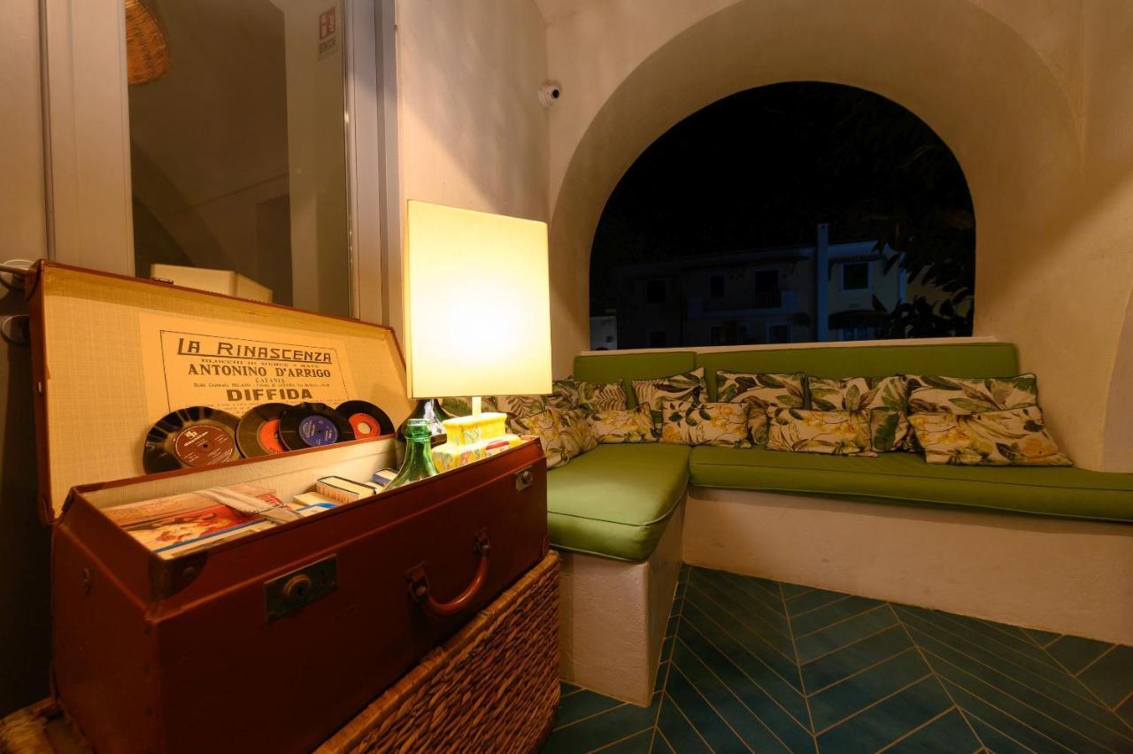 Hotel Terme Oriente - Beach & Spa Isquia Exterior foto