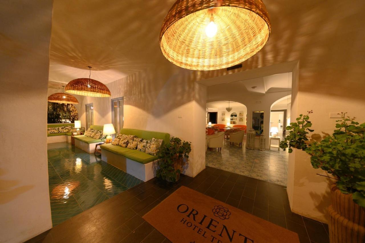 Hotel Terme Oriente - Beach & Spa Isquia Exterior foto