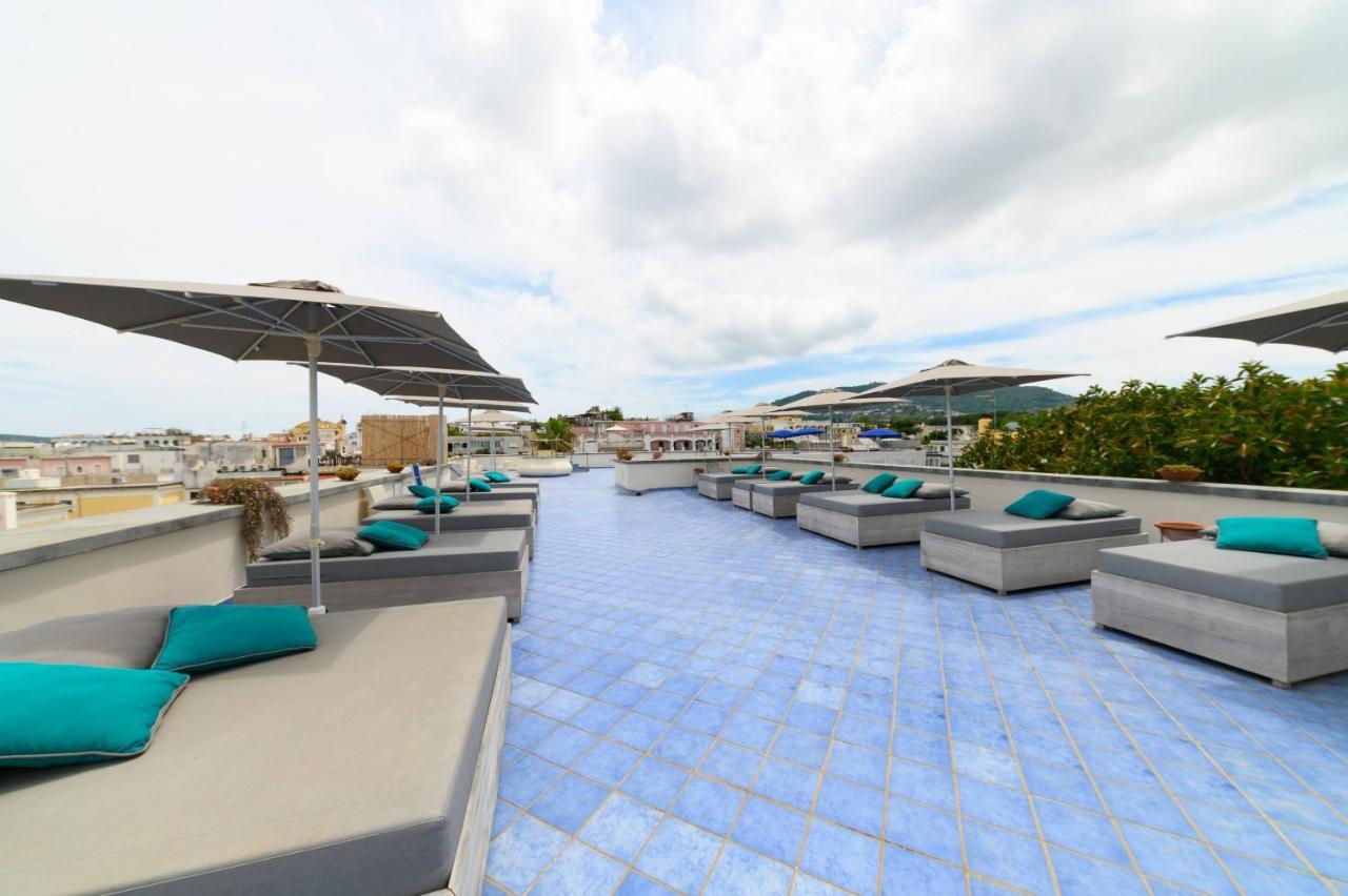 Hotel Terme Oriente - Beach & Spa Isquia Exterior foto