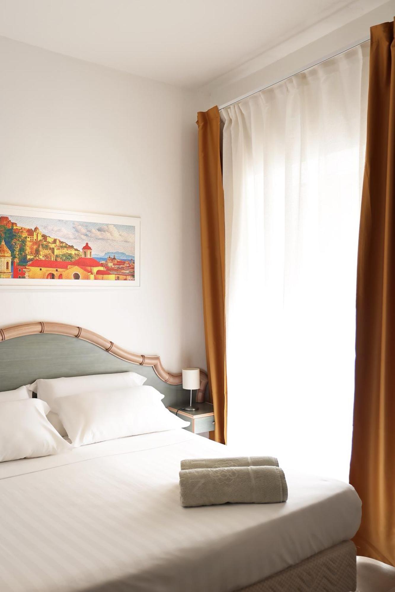 Hotel Terme Oriente - Beach & Spa Isquia Exterior foto