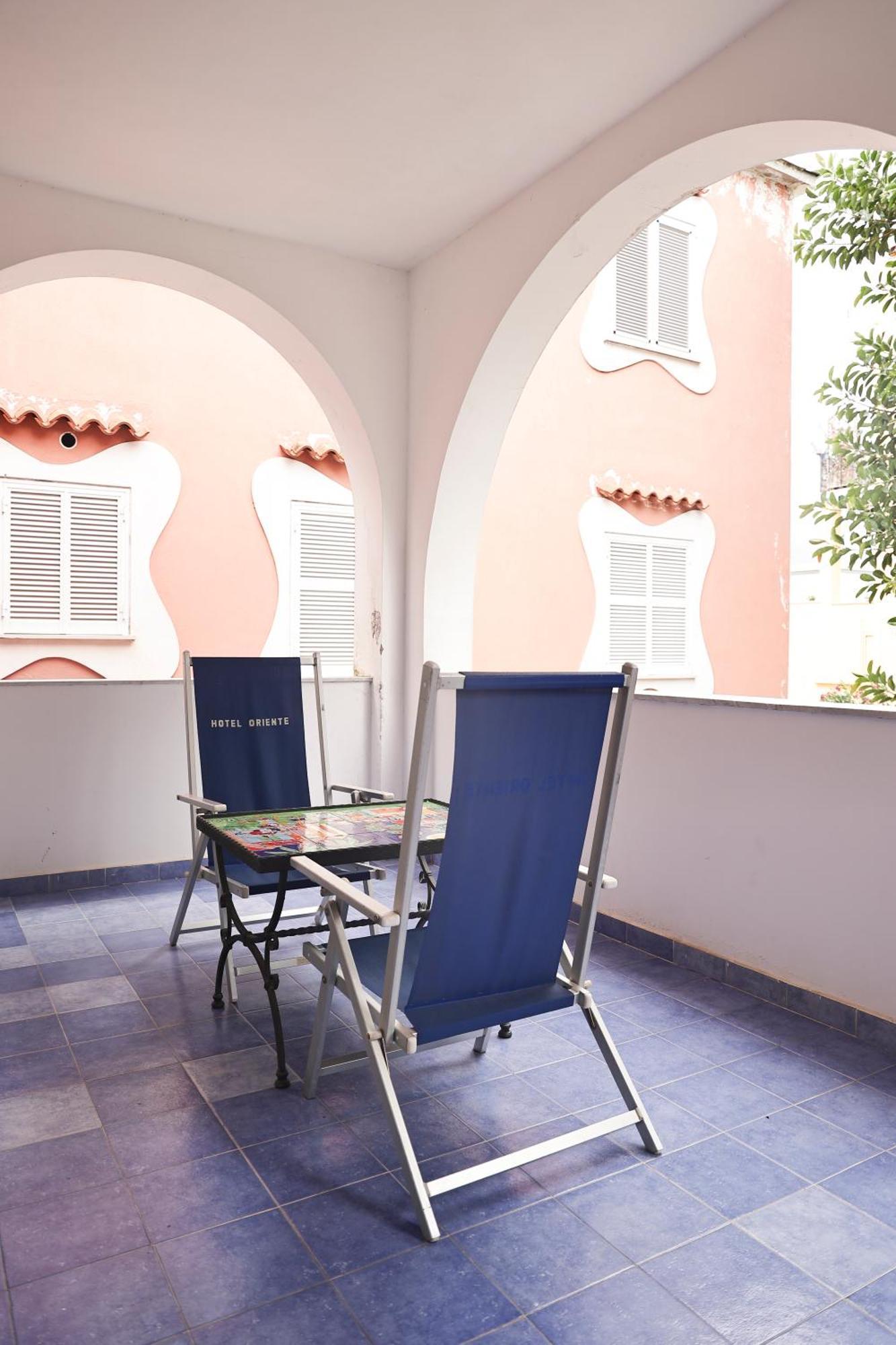 Hotel Terme Oriente - Beach & Spa Isquia Exterior foto