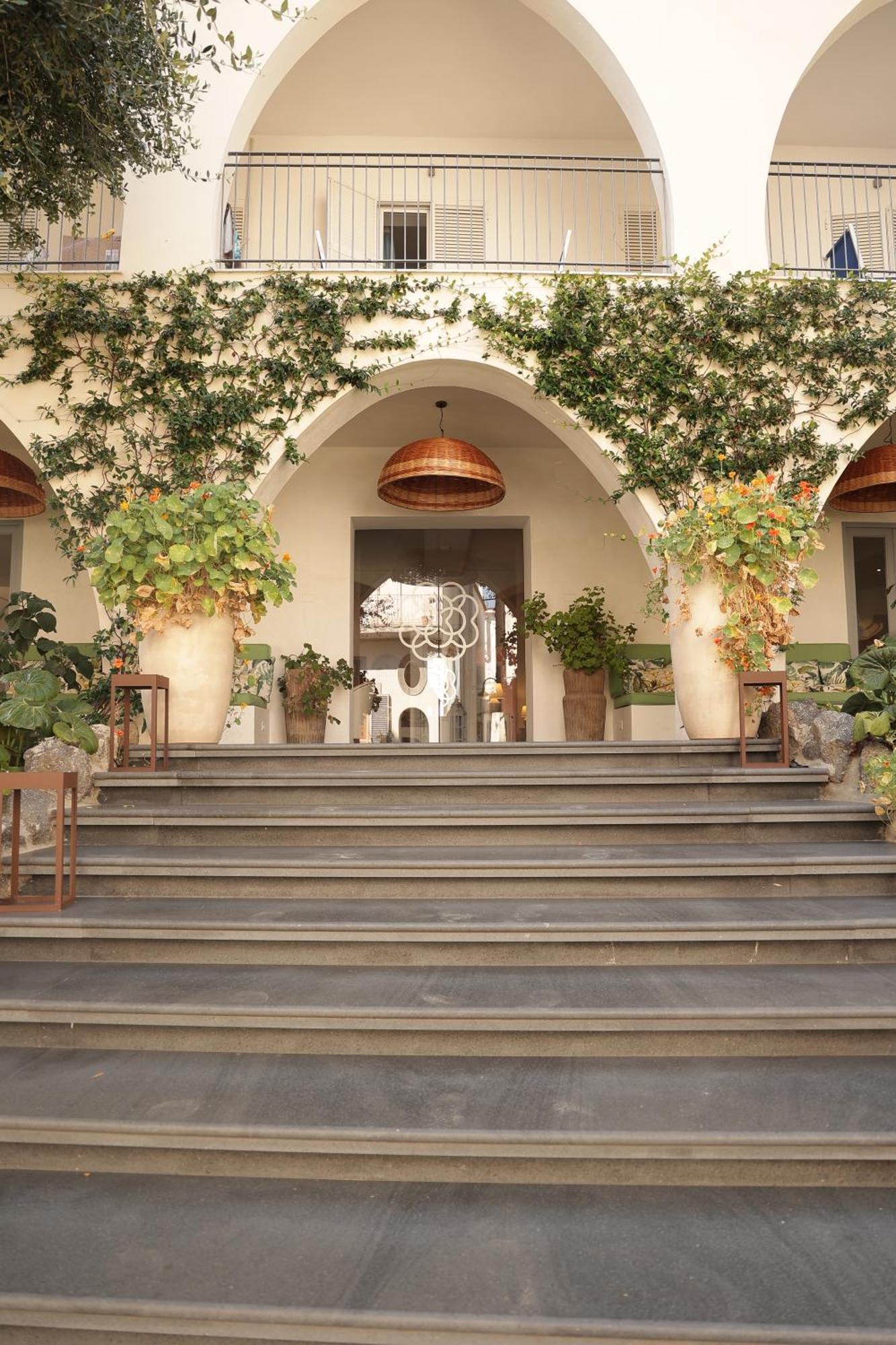 Hotel Terme Oriente - Beach & Spa Isquia Exterior foto