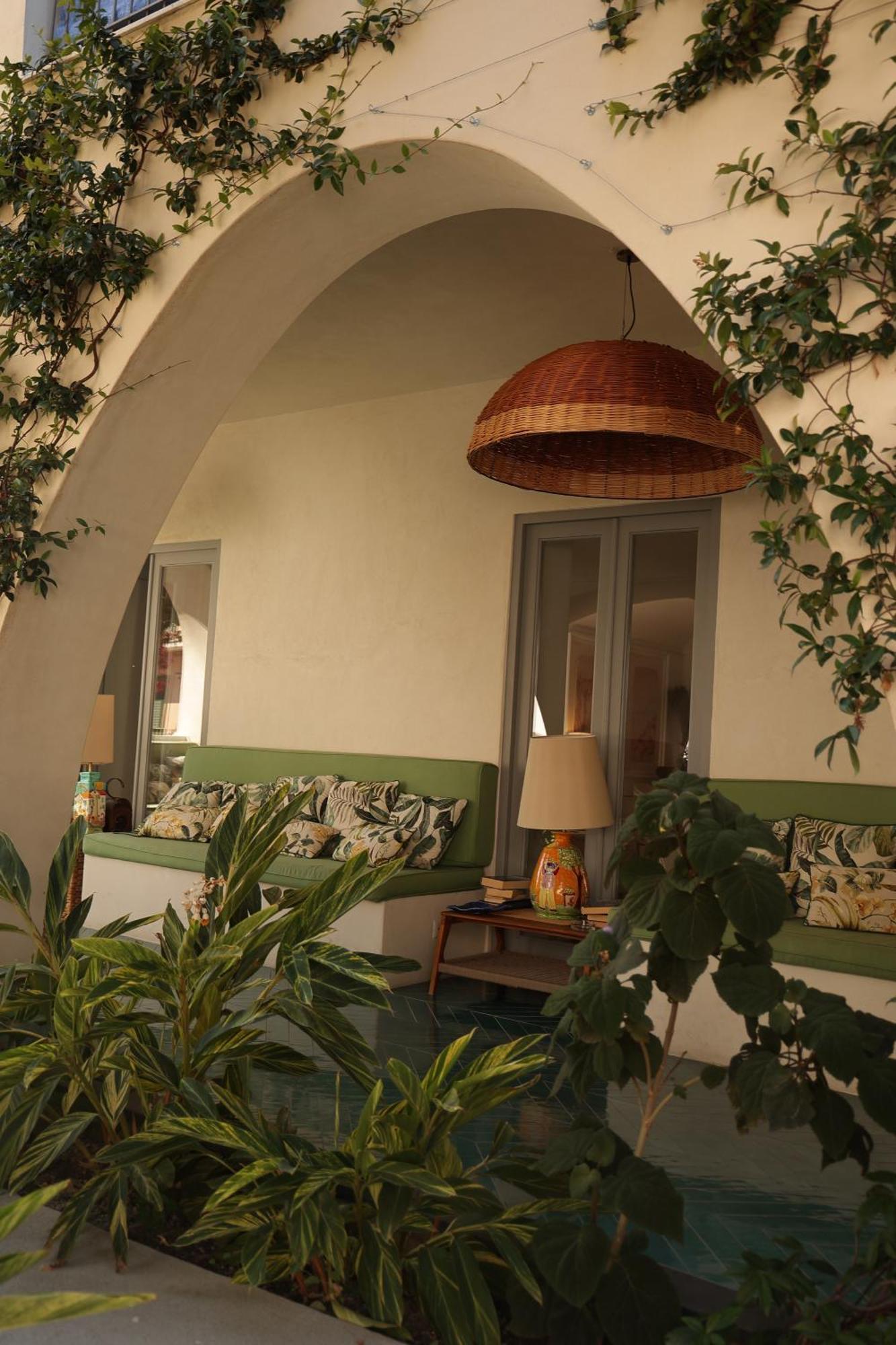 Hotel Terme Oriente - Beach & Spa Isquia Exterior foto