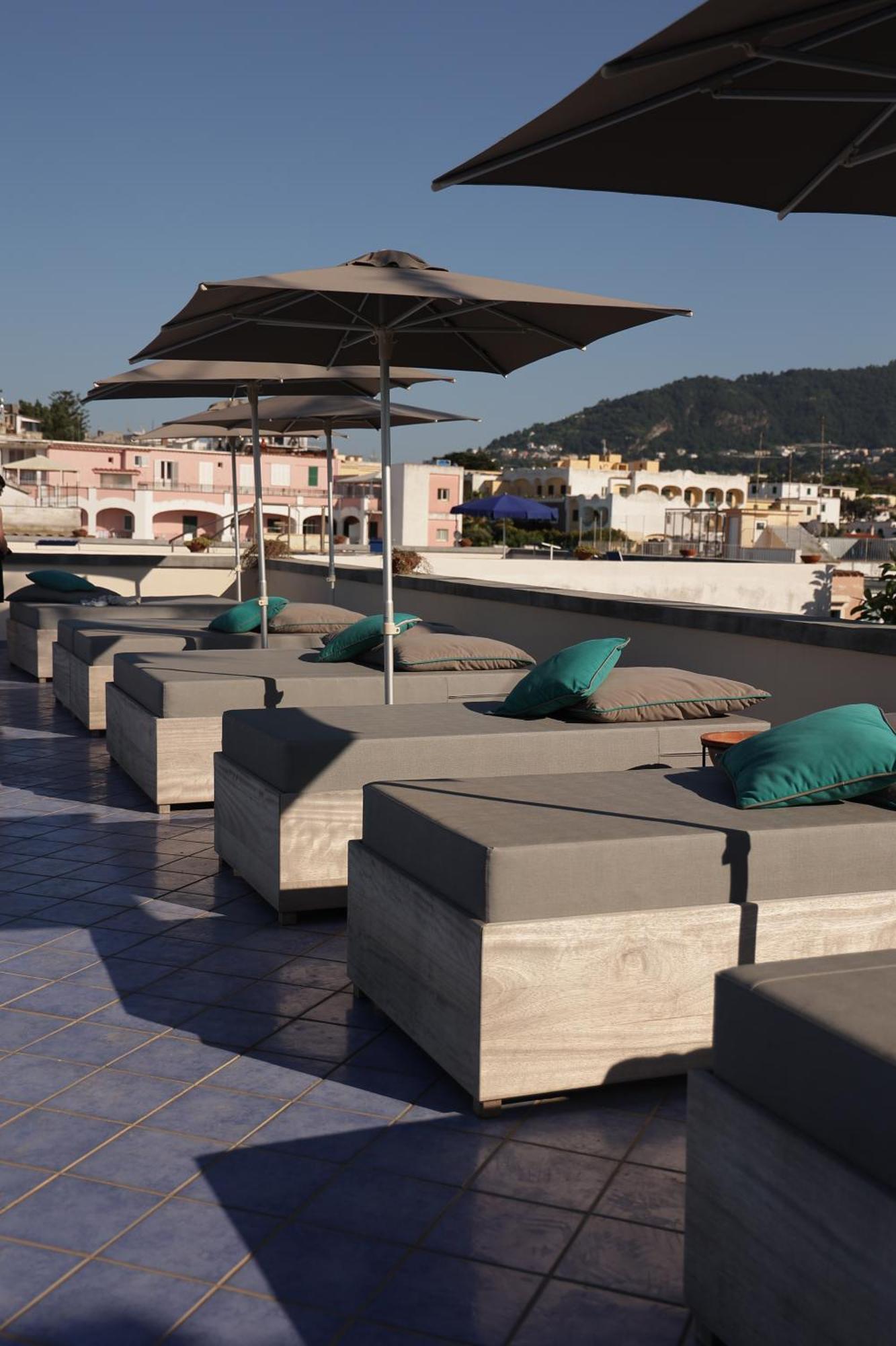 Hotel Terme Oriente - Beach & Spa Isquia Exterior foto