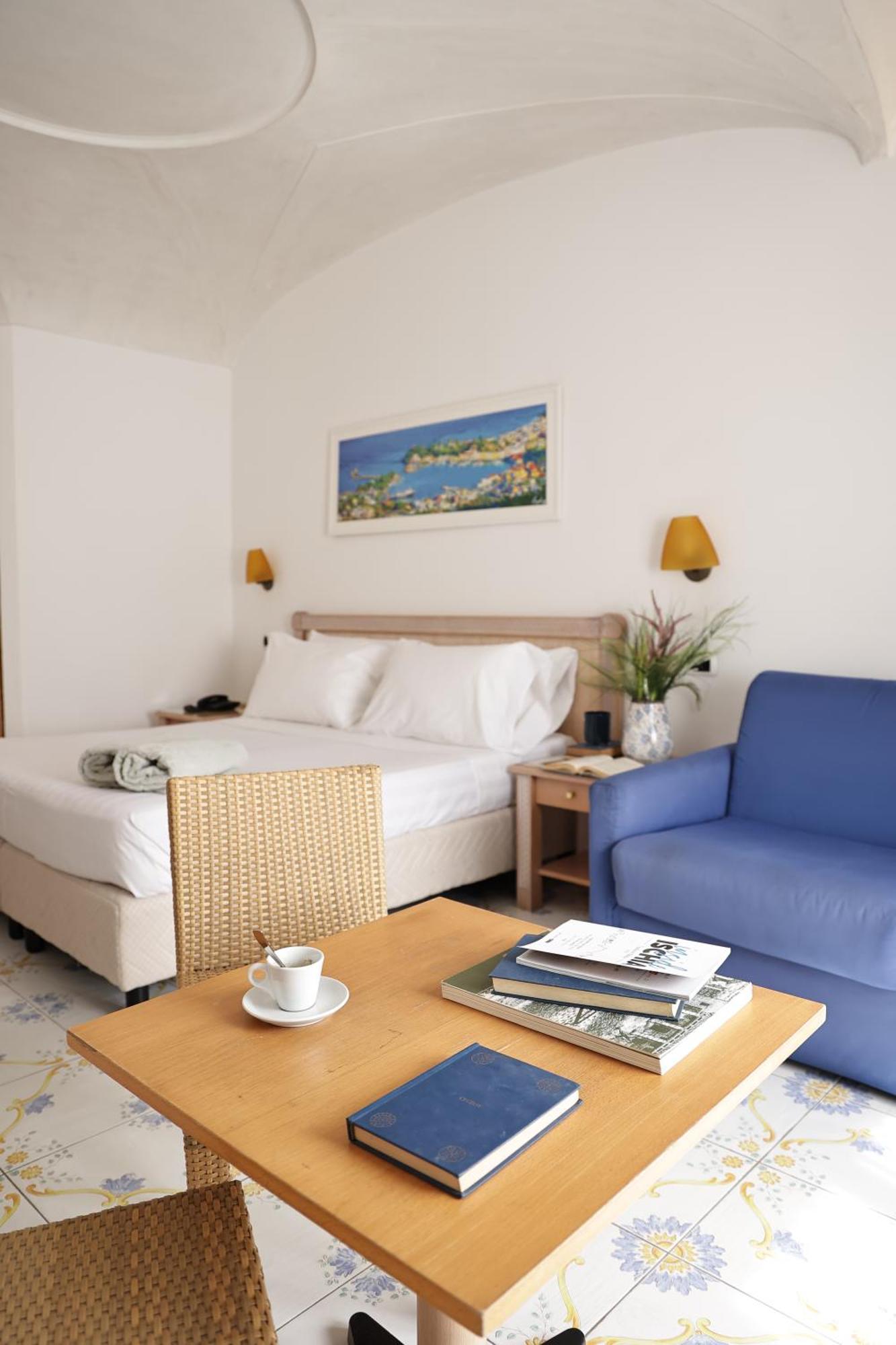 Hotel Terme Oriente - Beach & Spa Isquia Exterior foto